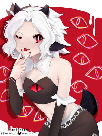 SKEB/Custom character Illustration