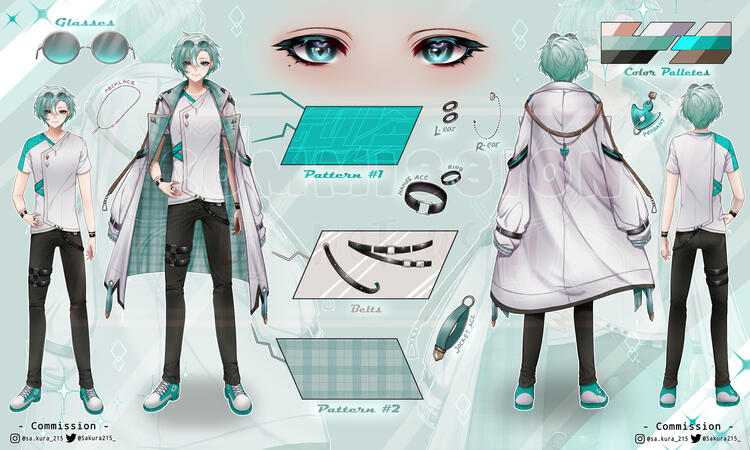 Character Reference Sheet