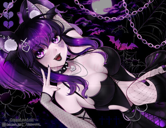 SKEB/Custom character Illustration