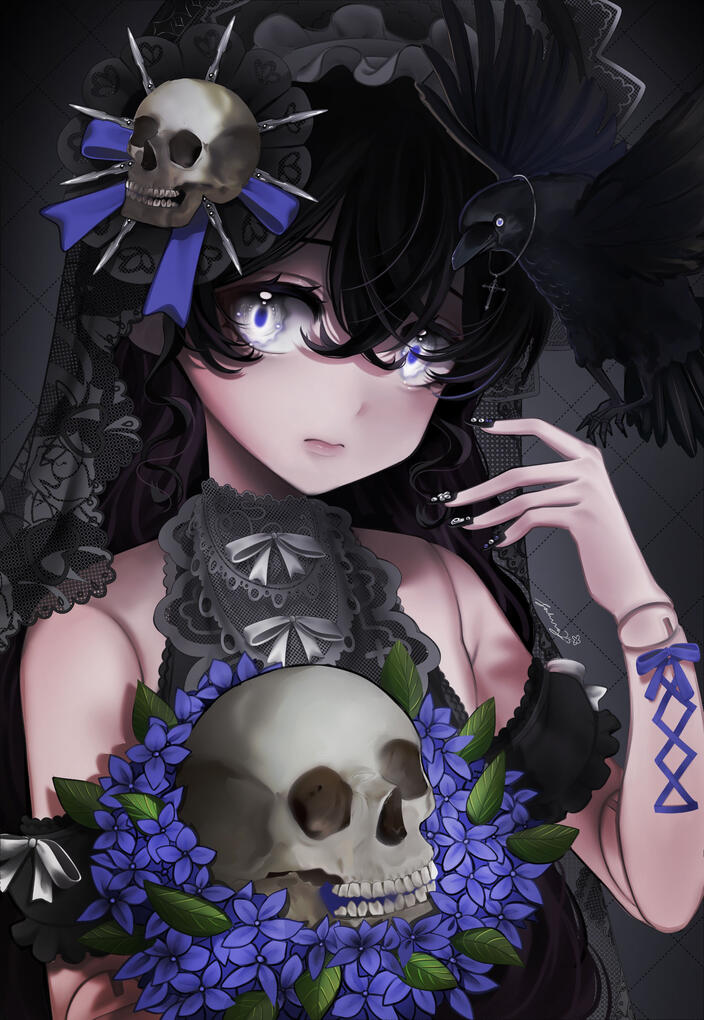SKEB/Custom character Illustration